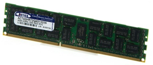Actica 4gb 2rx8 pc3 - actica, pc3-10600