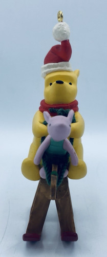 Hallmark piglet first ride - first,