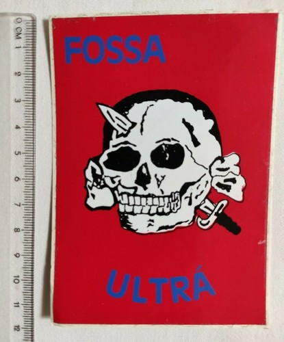 Adesivo ultras fossa - ultras, tifosi