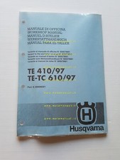 Husqvarna TE 410 1997 - TE-TC  610 1997 AGGIORNAMENTO Manuale Officina originale