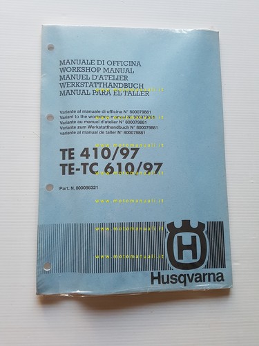 Husqvarna 410 1997 te tc - 1997,