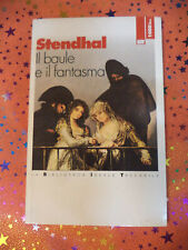 Book Libro IL BAULE E IL FANTASMA Stendhal BIT BIBLIOTECA IDEALE TASCABILE(L58)*
