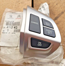 Interruttore/Pannello Comando Cruise Control Citroen C-Crosser 4112KQ NUOVO ORIGINALE
