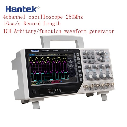 Hantek dso4254c generatore - dso4254c,