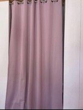 Tenda Oscurante Ad Anelli 200x290 Colore Rosa