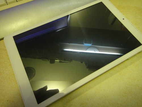 Tablet alcatel one - one, touch