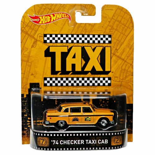 Taxi checker - checker, cab