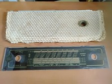 Scala parlante per radio d'epoca Kennedy + pannello - originale