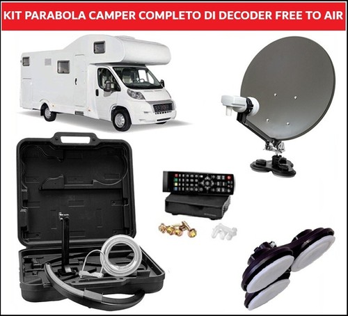 Kit parabola portatile - parabola,