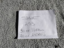 SMART#accessori#tuning auto#SCARICO#KIT BRABUS#KIT ESTETICO#MARMITTA#PARAURTI