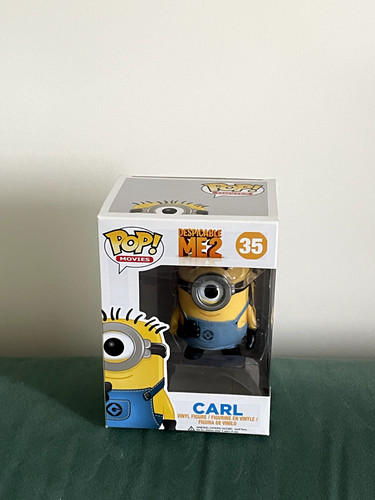 Funko pop minions carl - funko,