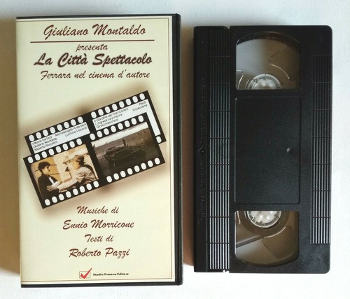 Vhs citta spettacolo - vhs, citta'spettacolo