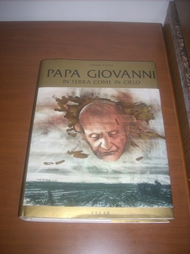 Libro papa giovanni - libro,