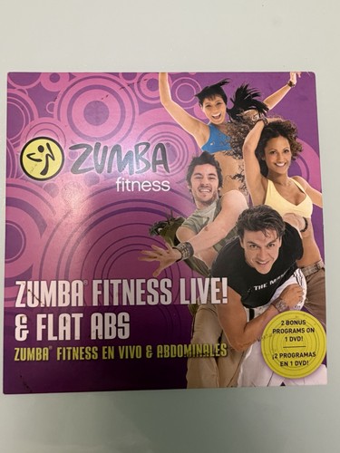 Zumba fitness live flat - zumba,