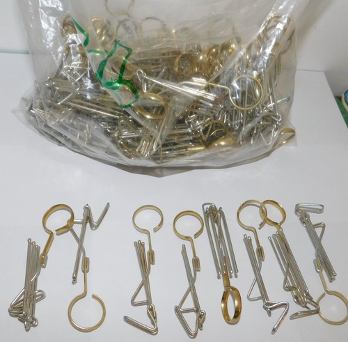 Lotto ganci per tende - 70+,