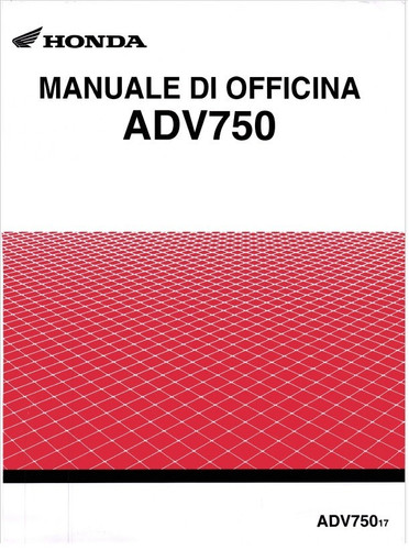 Manuale tecnico officina - tecnico, honda