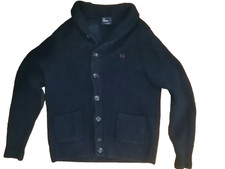 Cardigan Fred Perry scialle di