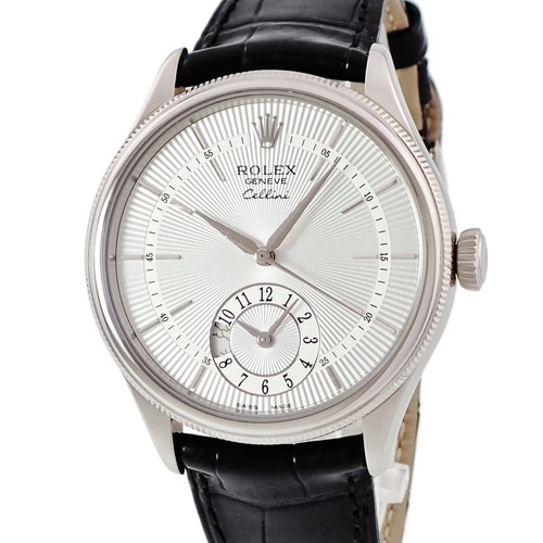Rolex cellini dual time - cellini, 50529