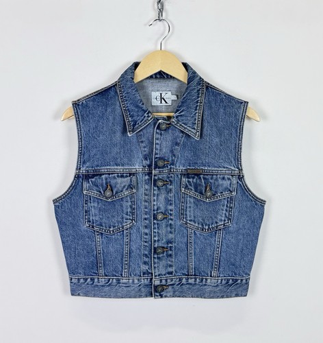 Gilet vintage calvin klein - calvin,