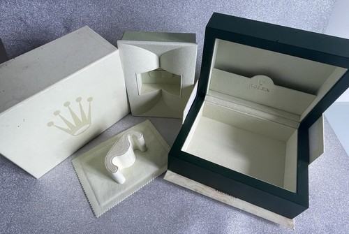 Rolex watch box daytona gold - rolex,
