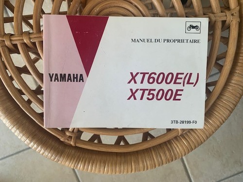 Yamaha xt600e xt500e - yamaha, xt600e(l)