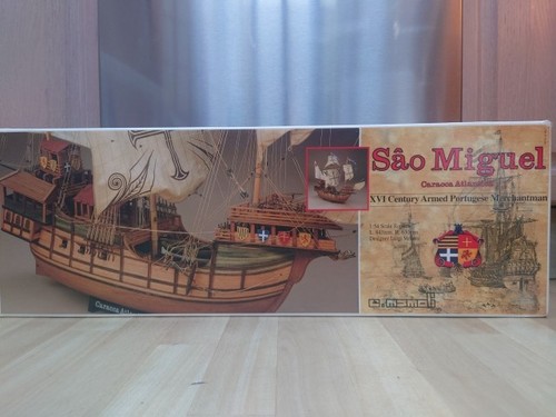 Sao miguel modellino nave kit - sao,