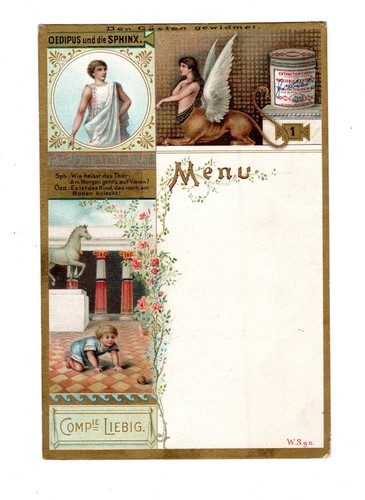 Liebig menu card 45 - ,