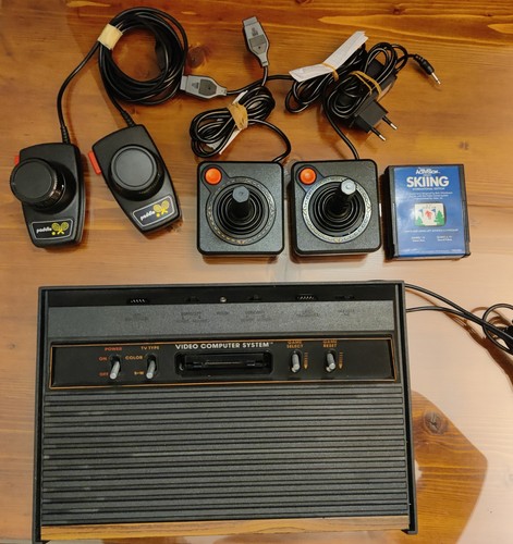 Atari 2600 woody - woody, scocca