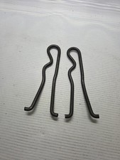 Pair of springs tie rods stop