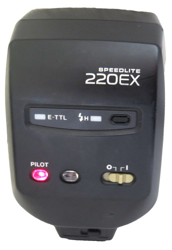 Flash canon speedlite 220ex - canon,