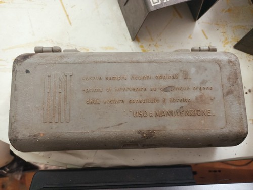 Kit cassettina attrezzi fiat - cassettina,