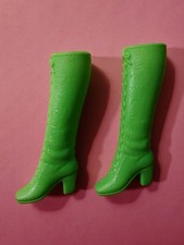 Stivali di gomma verdi per