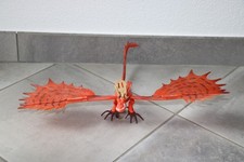 How to train your dragon trainer Zannacurva Incubo Orrendo Hookfang con ferite