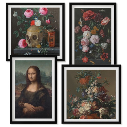 Quadro con cornice collezione