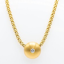 Fope Collana 750/18K Oro