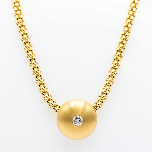 Fope collana 750 18k oro - fope, 750/18k