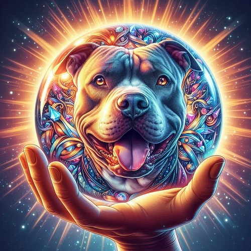 Staffordshire bull terrier - bull, (4)