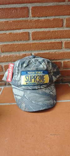 Cappello supreme diverse plate - supreme,