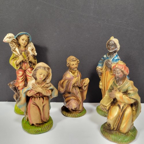 Vintage italian nativity - italian,