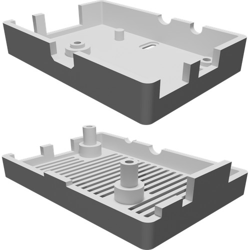 Custodia per raspberry 1 - pi,