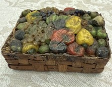 Cesto Frutta Presepe Napoletano XVIII Secolo Krippen Belen Creche Nativity Italy