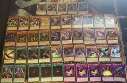 Mazzo yugioh ala nera - mazzo, con