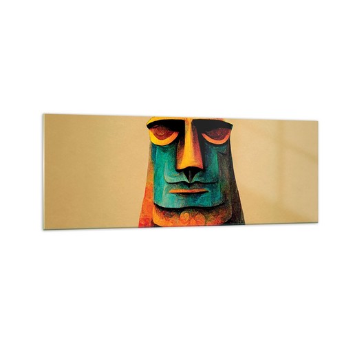 Quadro vetro 140x50cm - quadro, su