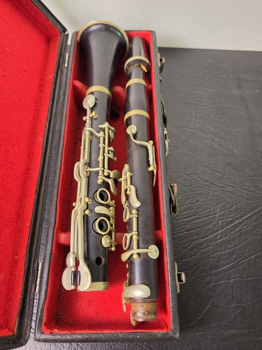 Clarinetto vintage legno - clarinetto,
