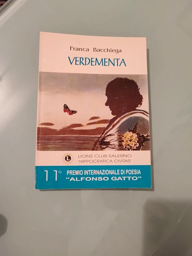 Autografato franca bacchiega - autografato,
