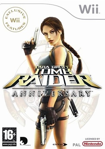 Tomb raider anniversary wii - tomb,