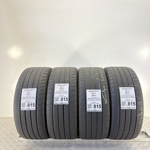 Pneumatici usati 225 r17 - usati,