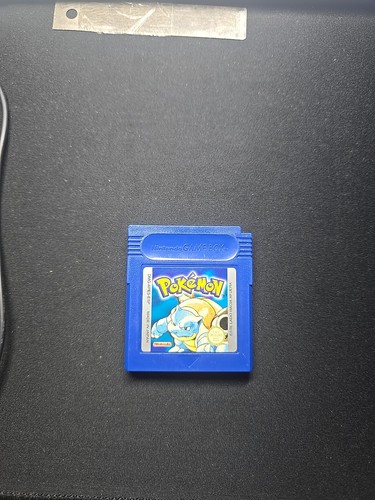 Pokemon blu nintendo gameboy - blu,
