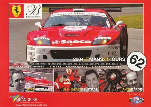 Ferrari 575 gtc hezemans - 575,