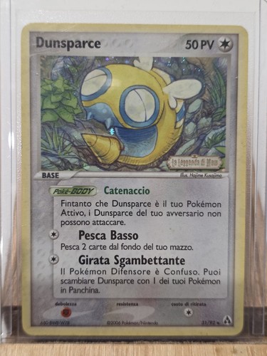 Pokémon dunsparce holo - dunsparce,